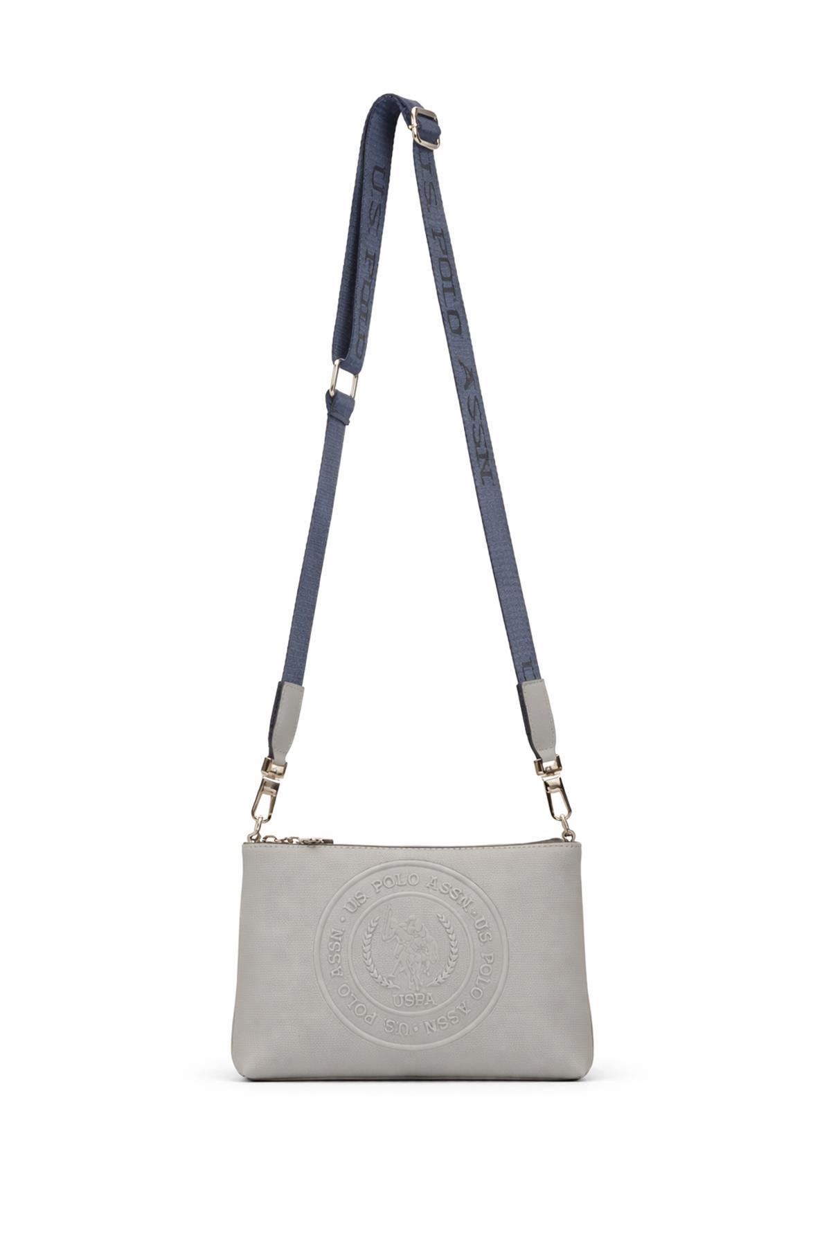 U.S. Polo Assn. Çapraz Askılı Kadın Çanta Koyu Gri Us23697