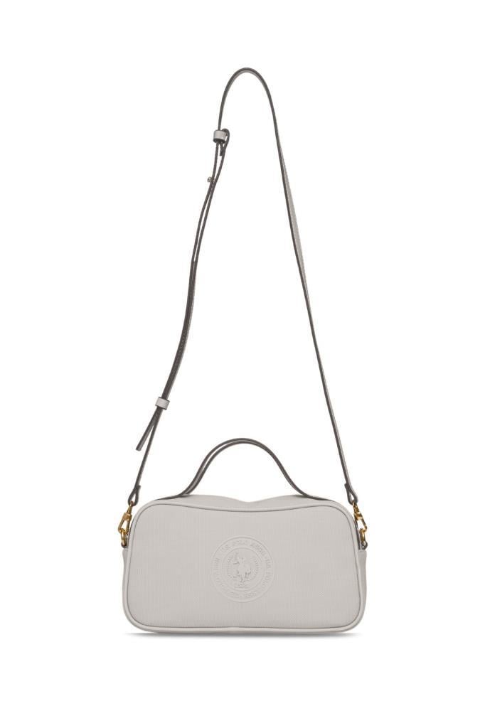 U.S. Polo Assn. Çapraz Askılı Kadın Çanta A-Gri Us25270