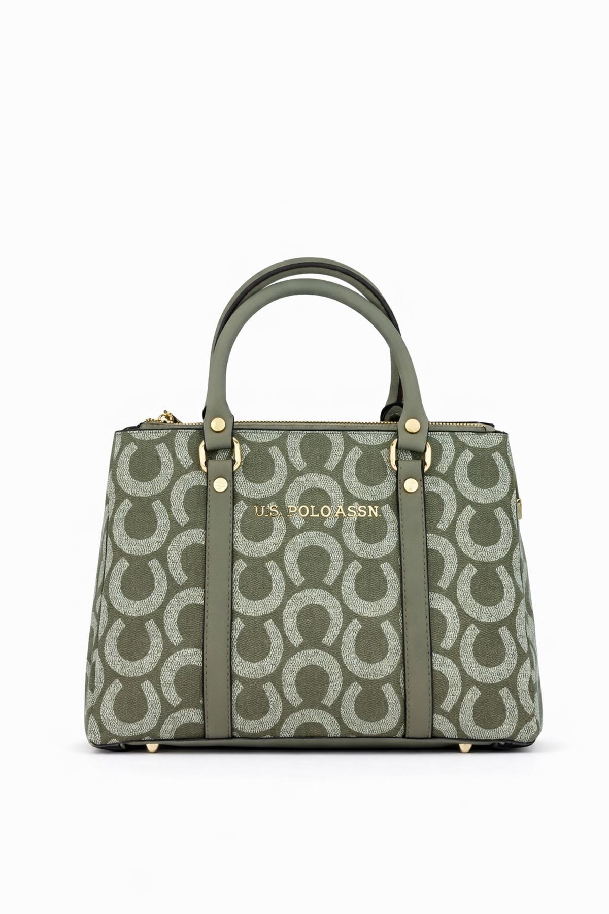 U.S. Polo Assn. Çapraz Askılı Kadın Çanta Koyu Taş Us24205