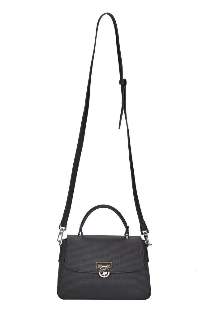 U.S. Polo Assn. Çapraz Askılı Kadın Çanta Siyah Us24241