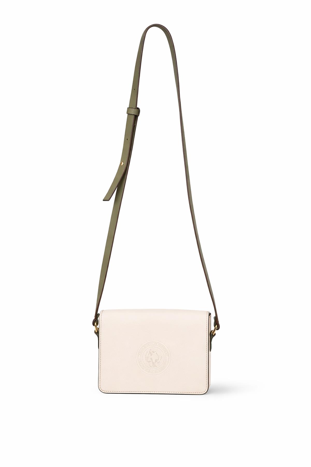 U.S. Polo Assn. Çapraz Askılı Kadın Çanta Taş Us24305