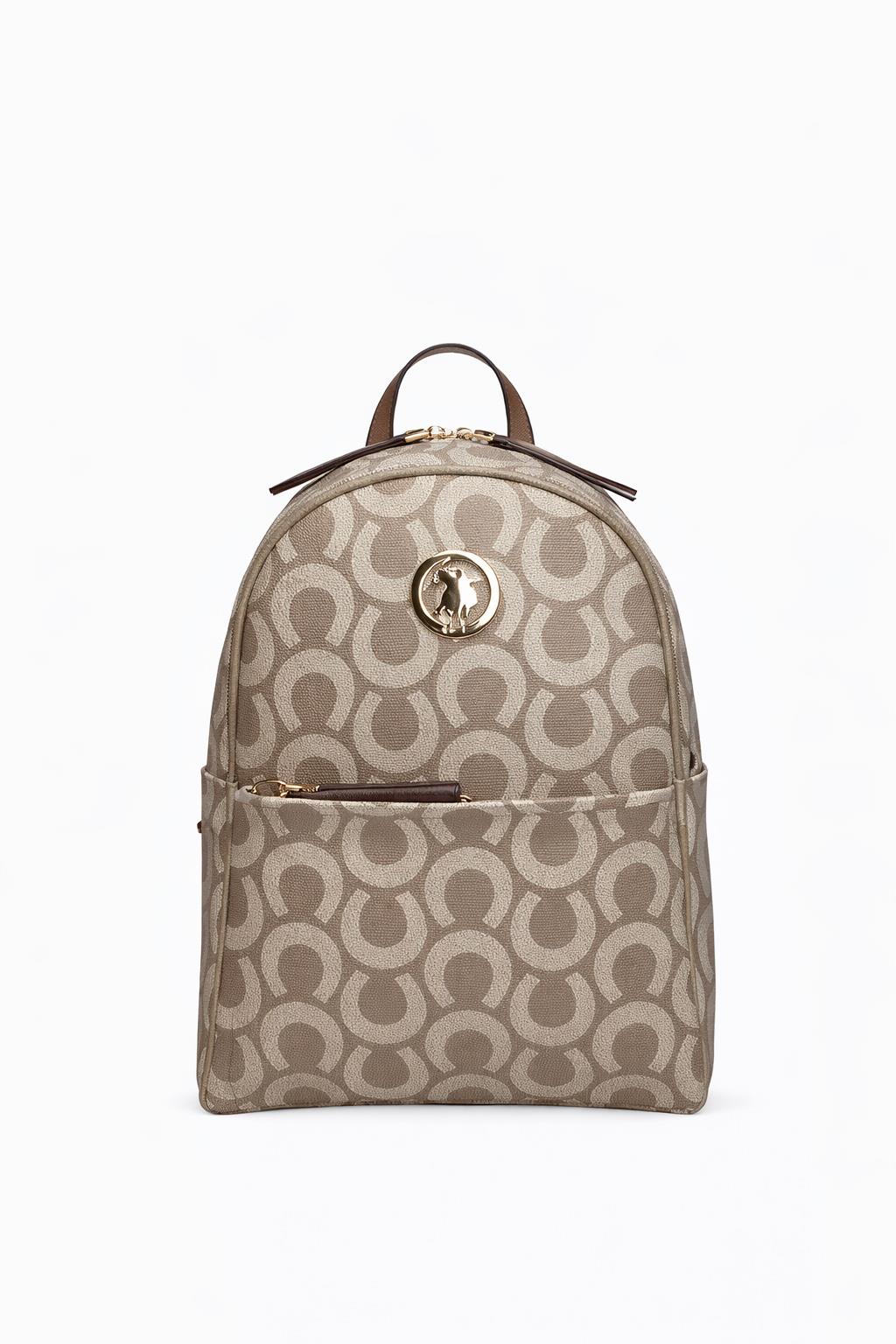 U.S. Polo Assn. Kadın Sırt Çanta Koyu Taş Us24197