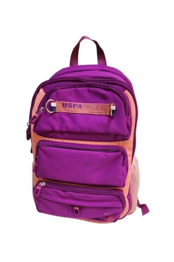 U.S. Polo Assn. Sırt Çantası Mor 23267