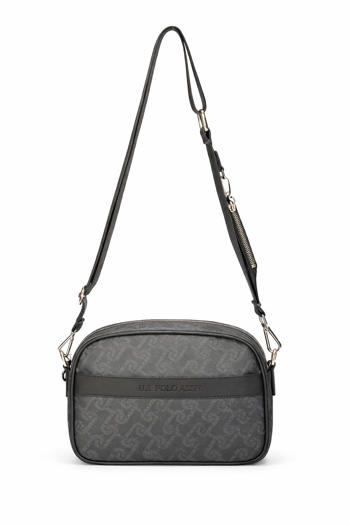 U.S. Polo Assn. Kadın Çapraz Askıl Çanta Siyah Us24143