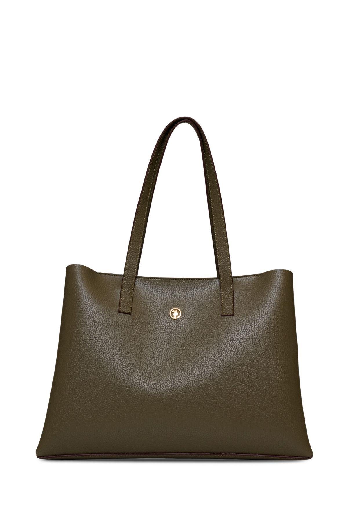 U.S. Polo Assn. Kadın Omuz Çanta Haki Us25186