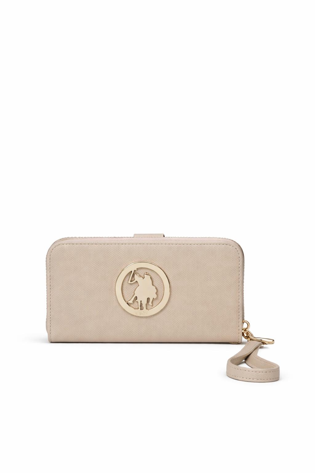 U.S. Polo Assn. Kadın Cüzdanı Taş Usc25366