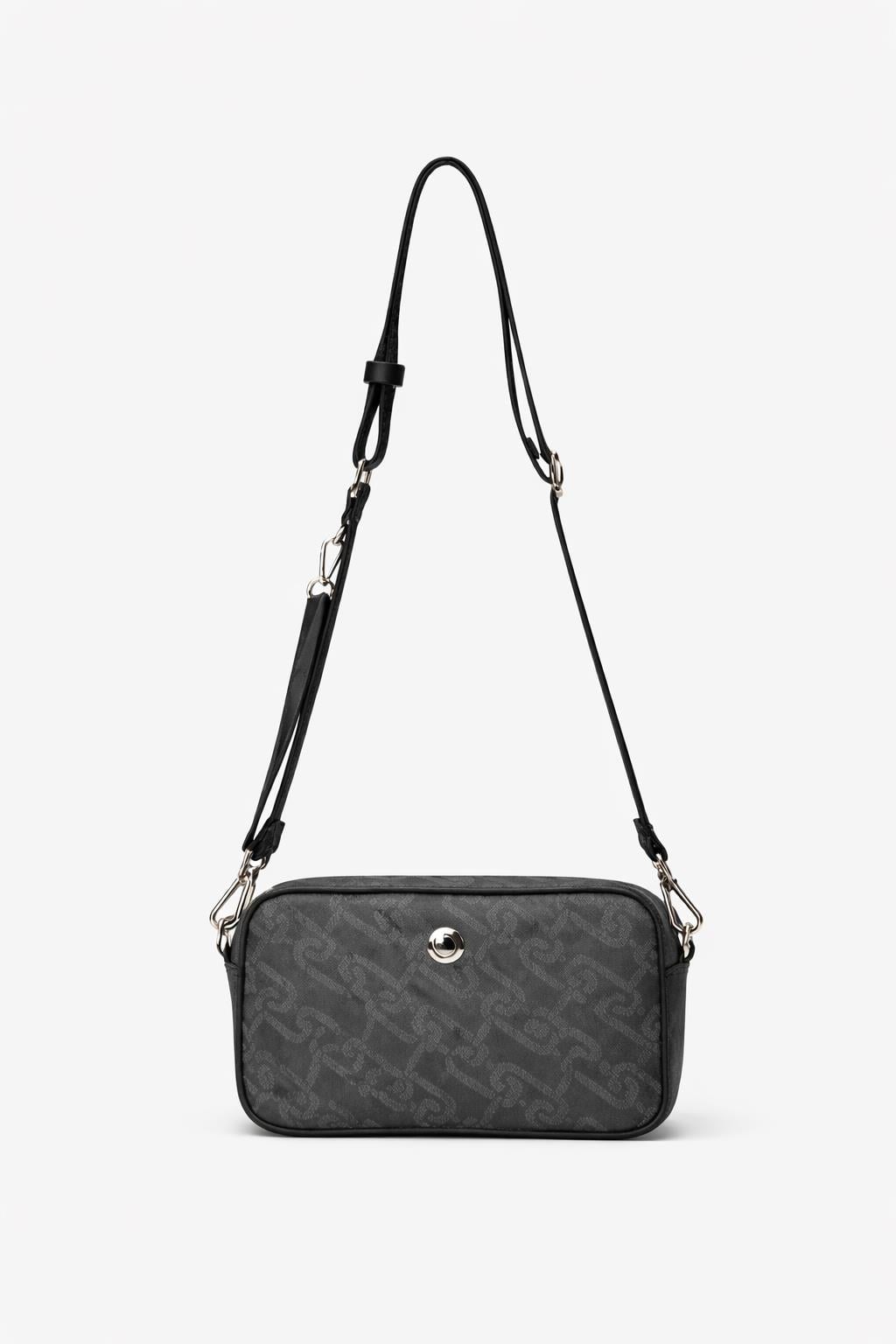 U.S. Polo Assn. Çapraz Askılı Kadın Çanta Siyah Us24121