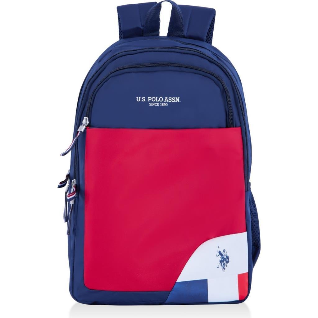 U.S. Polo Assn. Sırt Çantası Lacivert-Bordo 23102