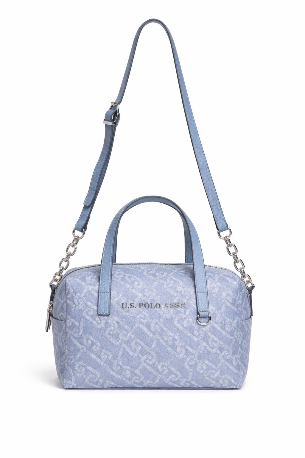 U.S. Polo Assn. Çapraz Askılı Kadın Çanta Mavi Us23125
