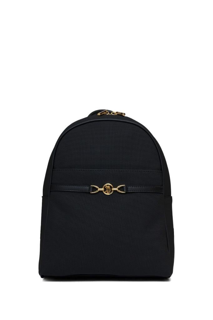 U.S. Polo Assn. Kadın Sırt Çanta Siyah Us25240