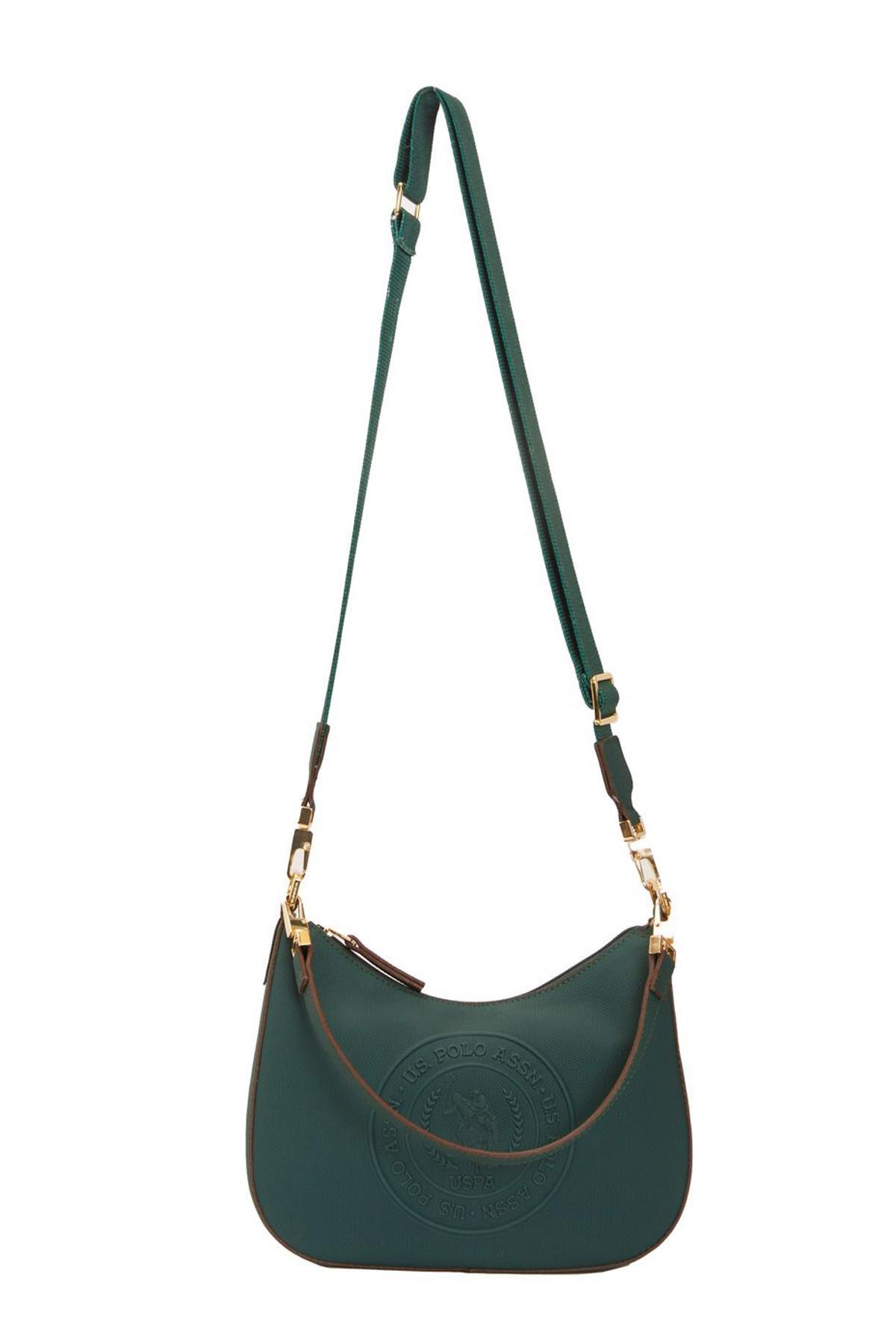 U.S. Polo Assn. Çapraz Askılı Kadın Çanta Petrol Us23698