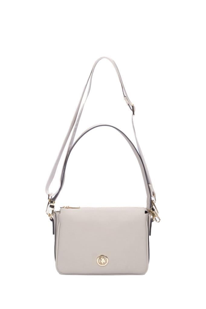 U.S. Polo Assn. Kadın Omuz Çanta Koyu-Taş Us23682