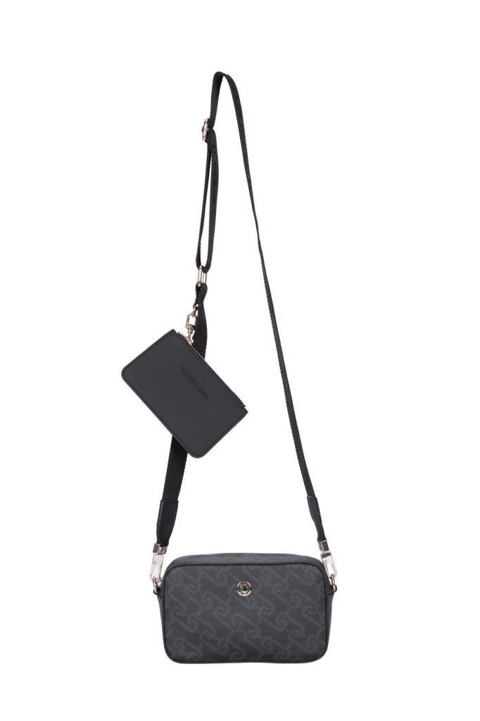 U.S. Polo Assn. Kadın Çapraz Askılı Çanta Siyah Us24526