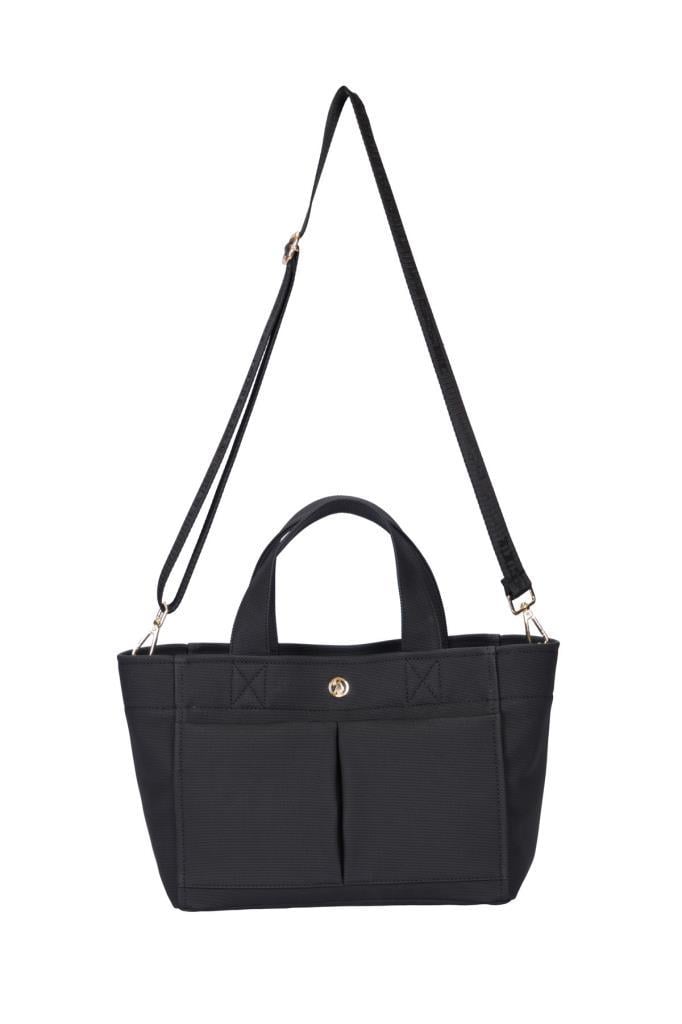 U.S. Polo Assn. Çapraz Askılı Kadın Çanta Siyah Us25260