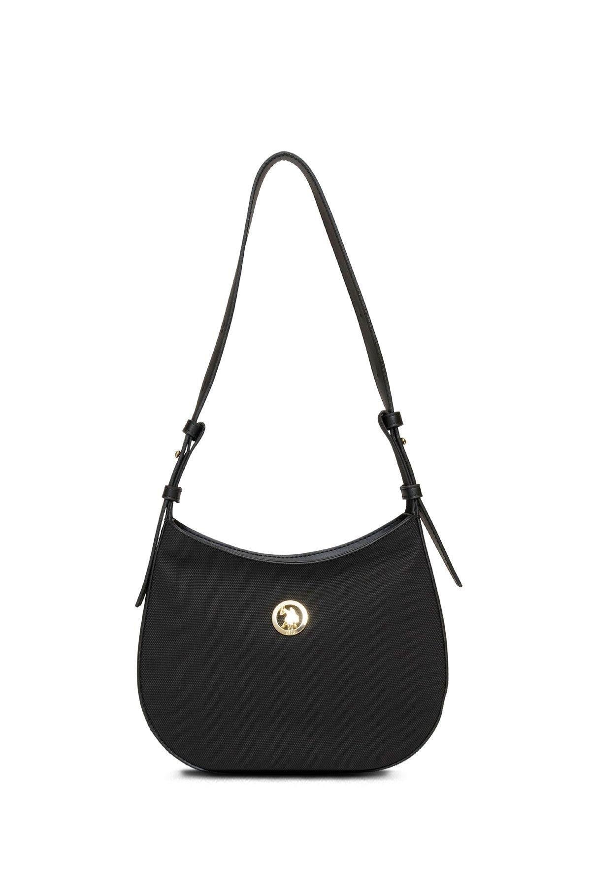 U.S. Polo Assn. Kadın Omuz Çanta Siyah Us25256