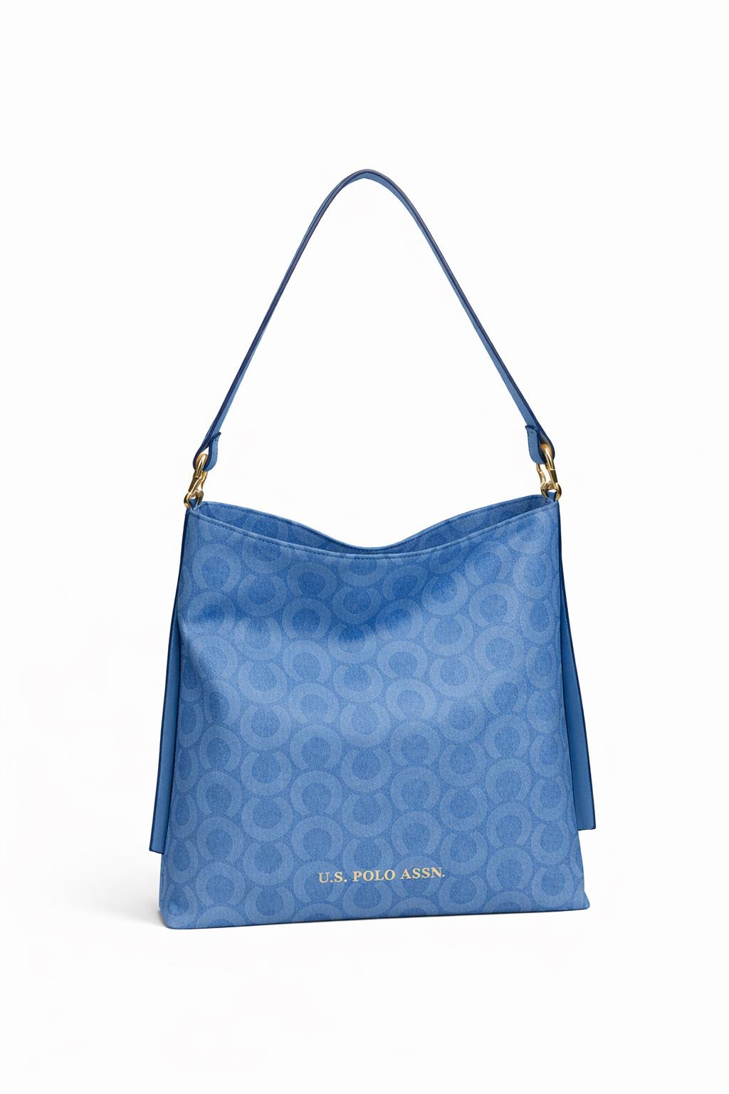 U.S. Polo Assn. Kadın Omuz Çanta Denim Us23216