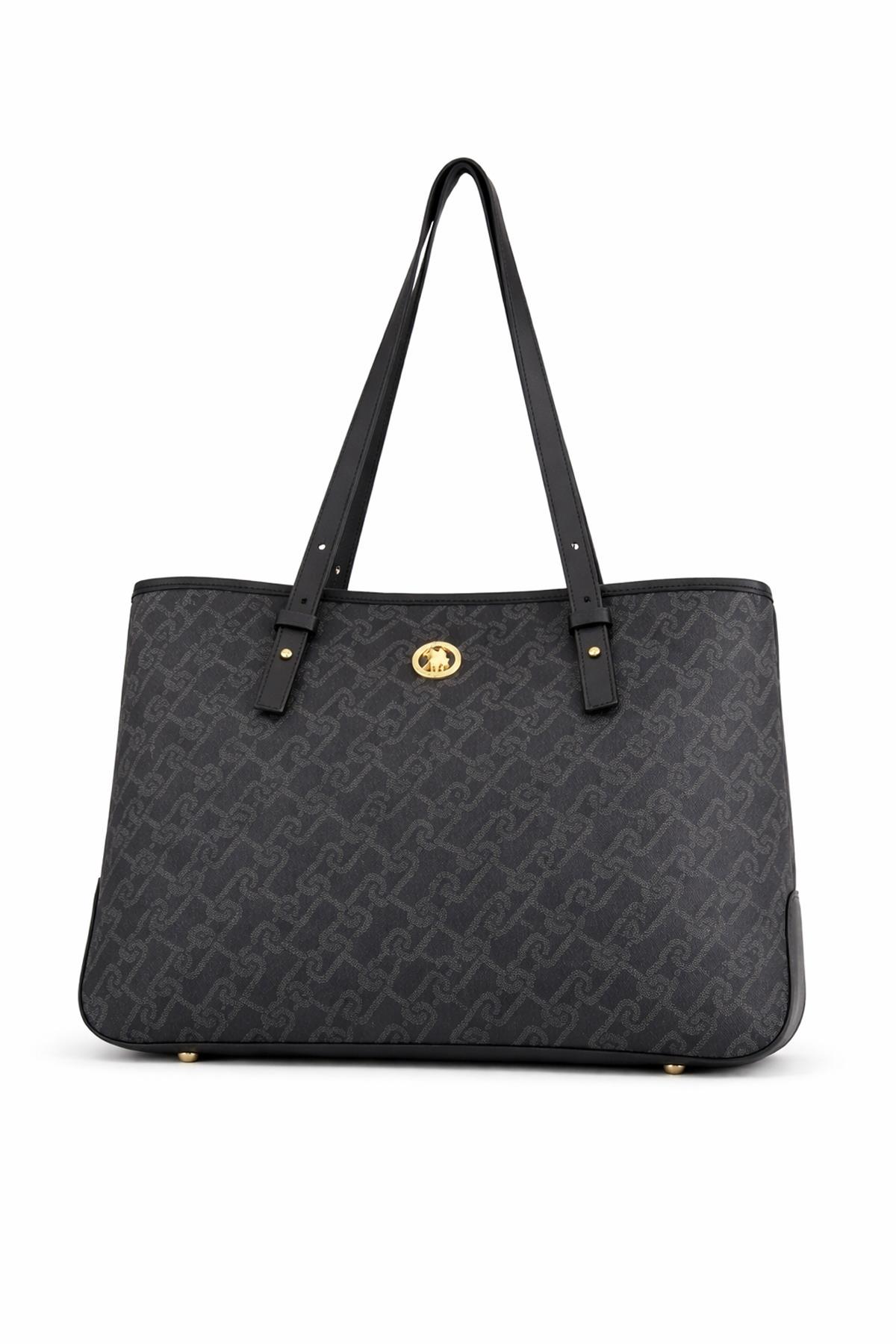 U.S. Polo Assn. Omuz Askılı Kadın Çanta Siyah Us24100