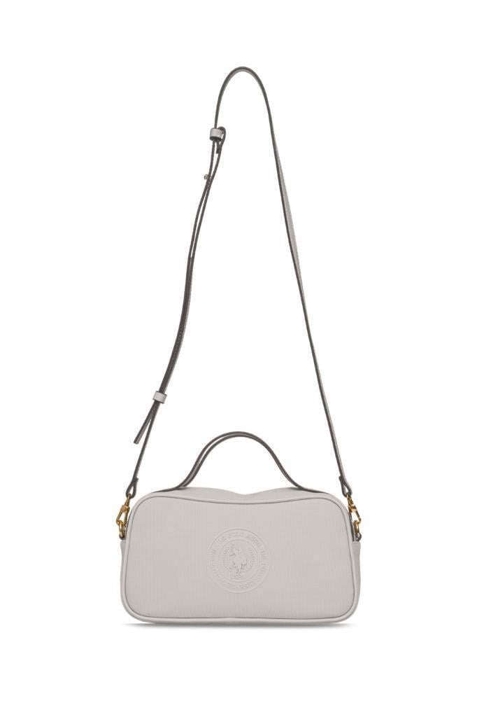 U.S. Polo Assn. Çapraz Askılı Kadın Çanta A-Gri Us25270