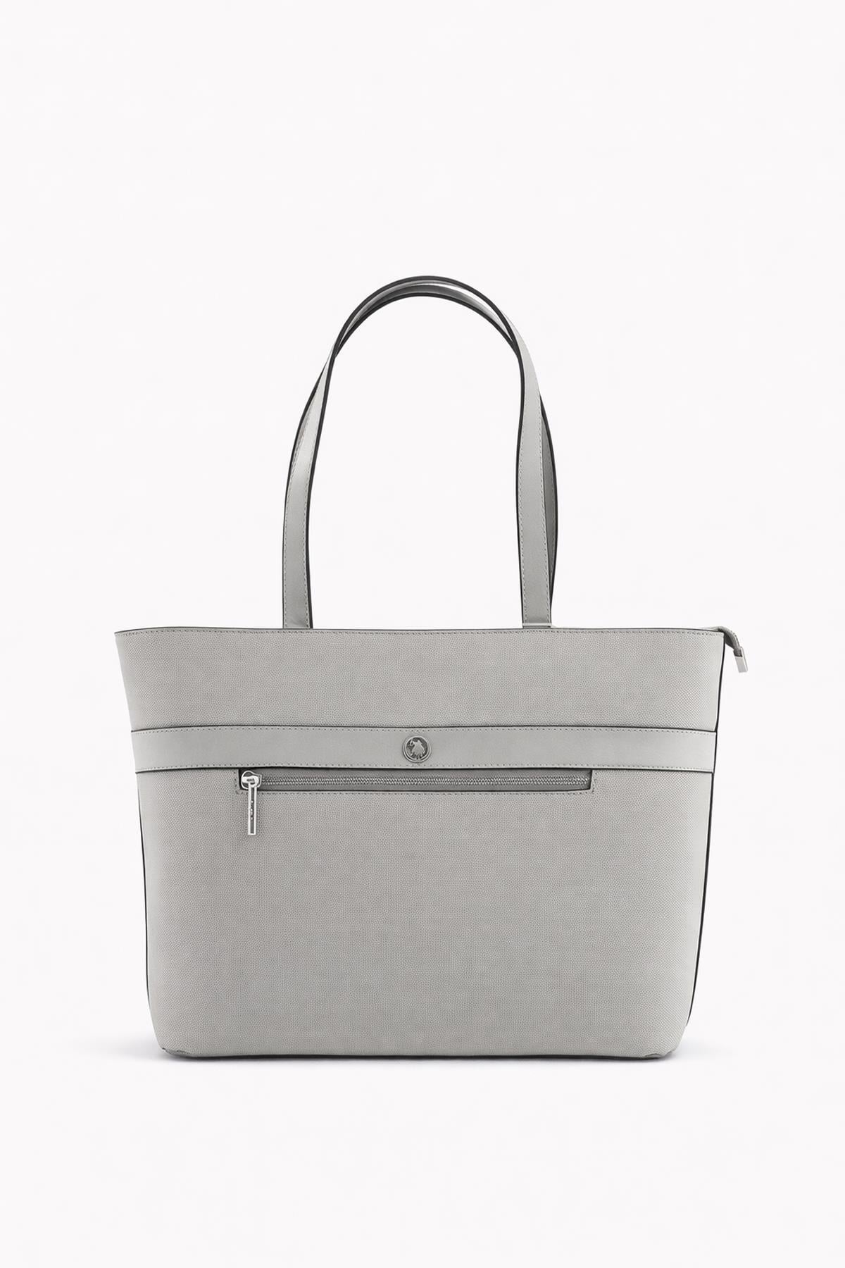 U.S. Polo Assn. Kadın Omuz Çanta Açık Gri Us23271