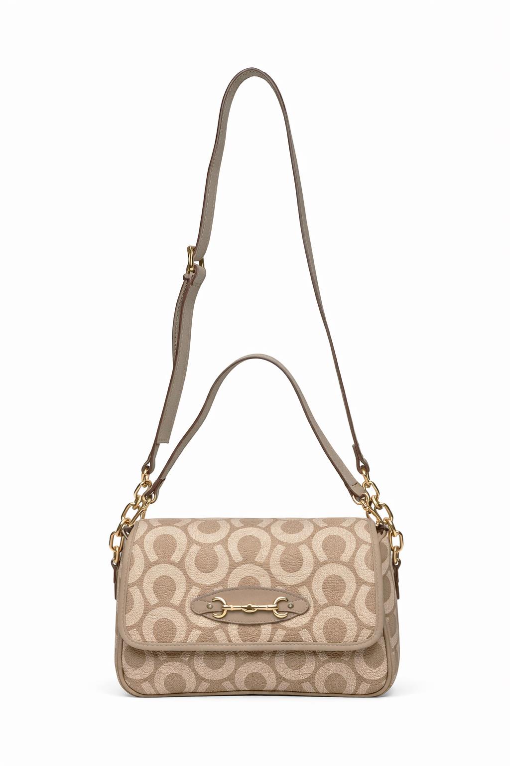 U.S. Polo Assn. Çapraz Askılı Kadın Çanta Koyu Taş Us24191