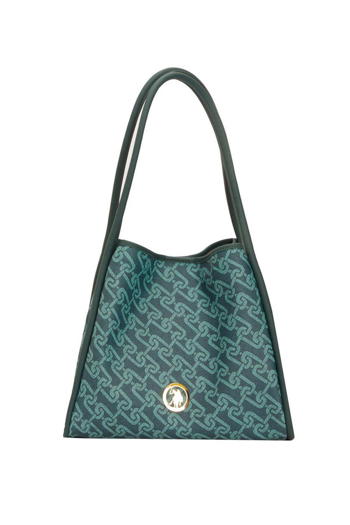 U.S. Polo Assn. Kadın Omuz Çanta Petrol Us23535