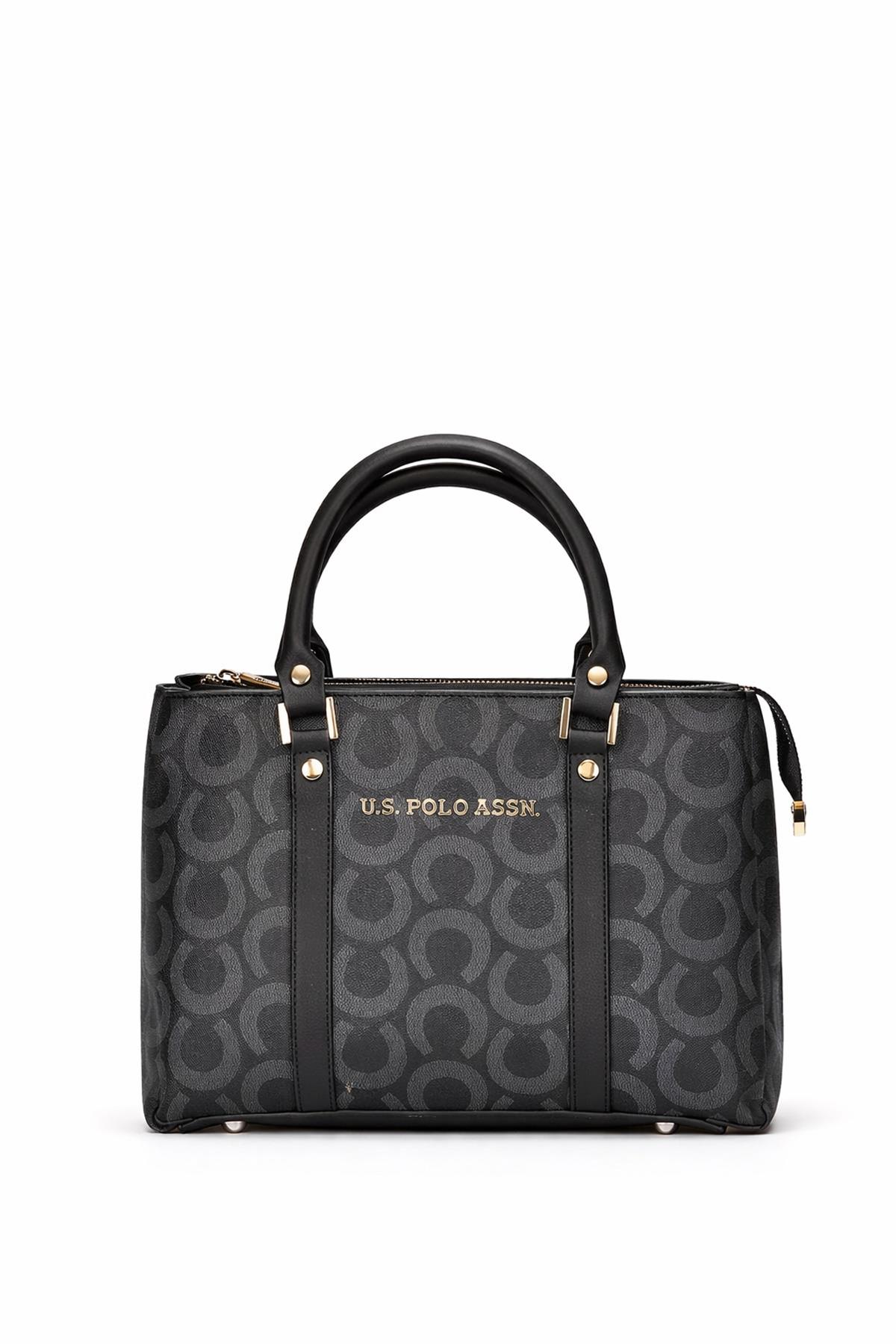U.S. Polo Assn. Çapraz Askılı Kadın Çanta Siyah Us24205
