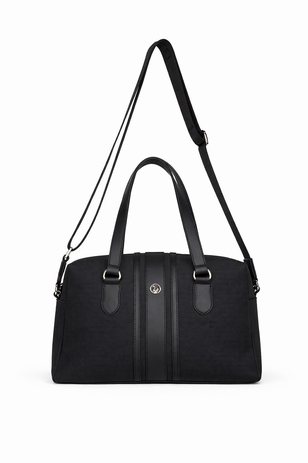 U.S. Polo Assn. Kadın Omuz Çanta Siyah Us24268