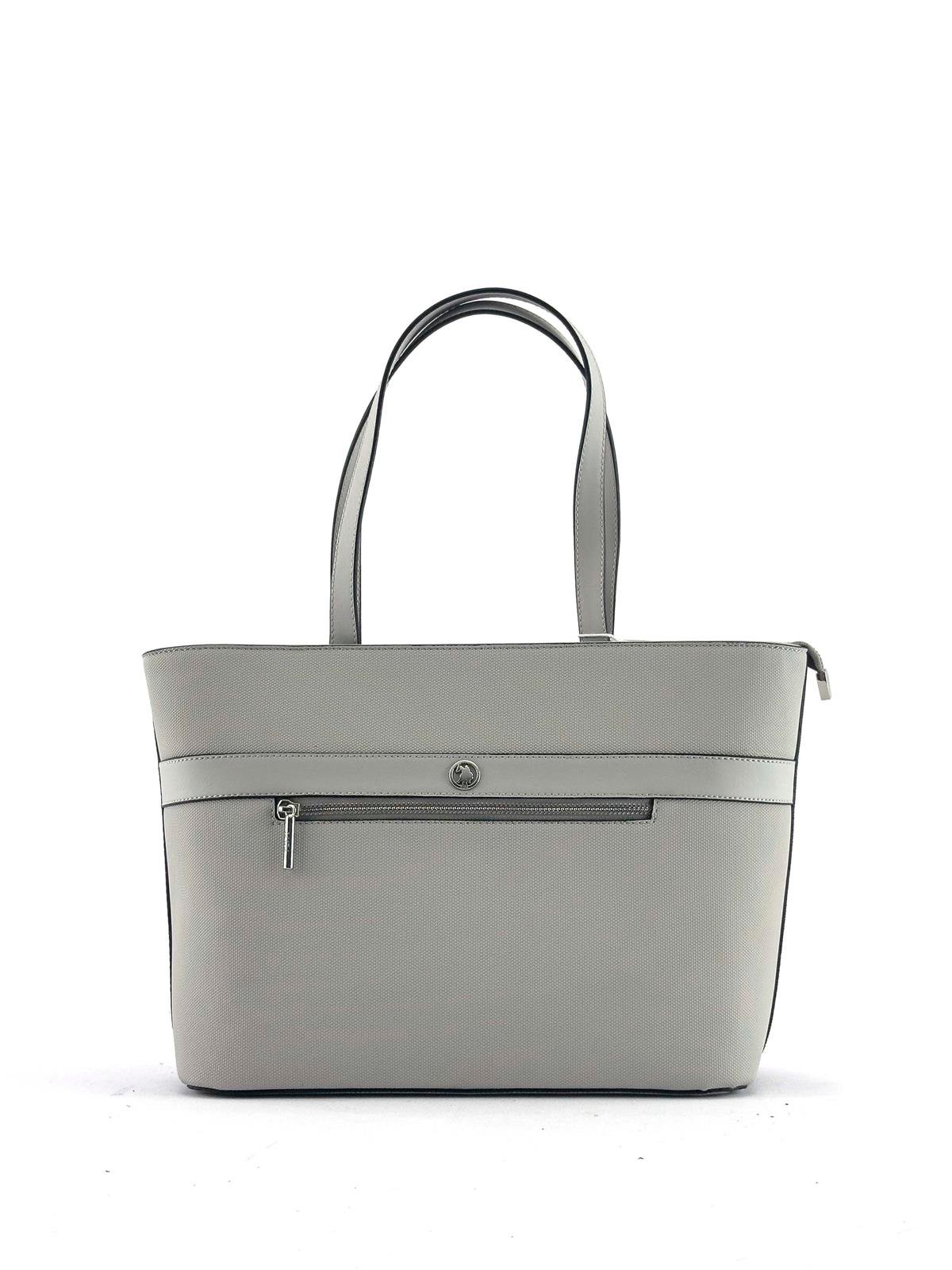 U.S. Polo Assn. Kadın Omuz Çanta Açık Gri Us23271