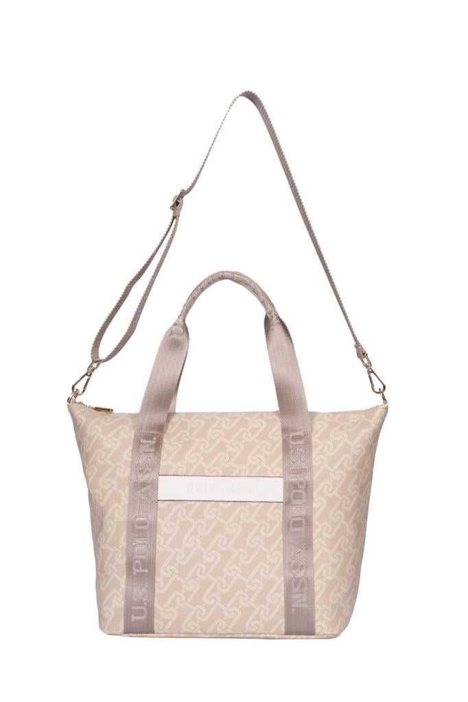 U.S. Polo Assn. Kadın Omuz Çanta Bej Us23103