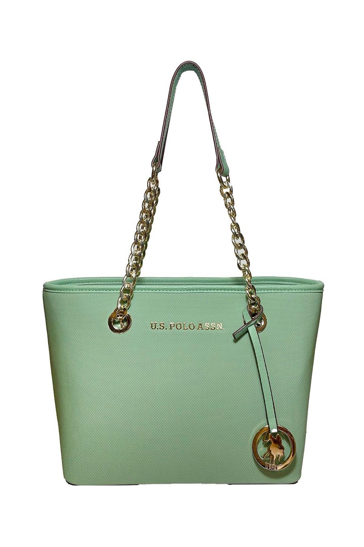 U.S. Polo Assn. Kadın Omuz Çanta Yaprak Us23253