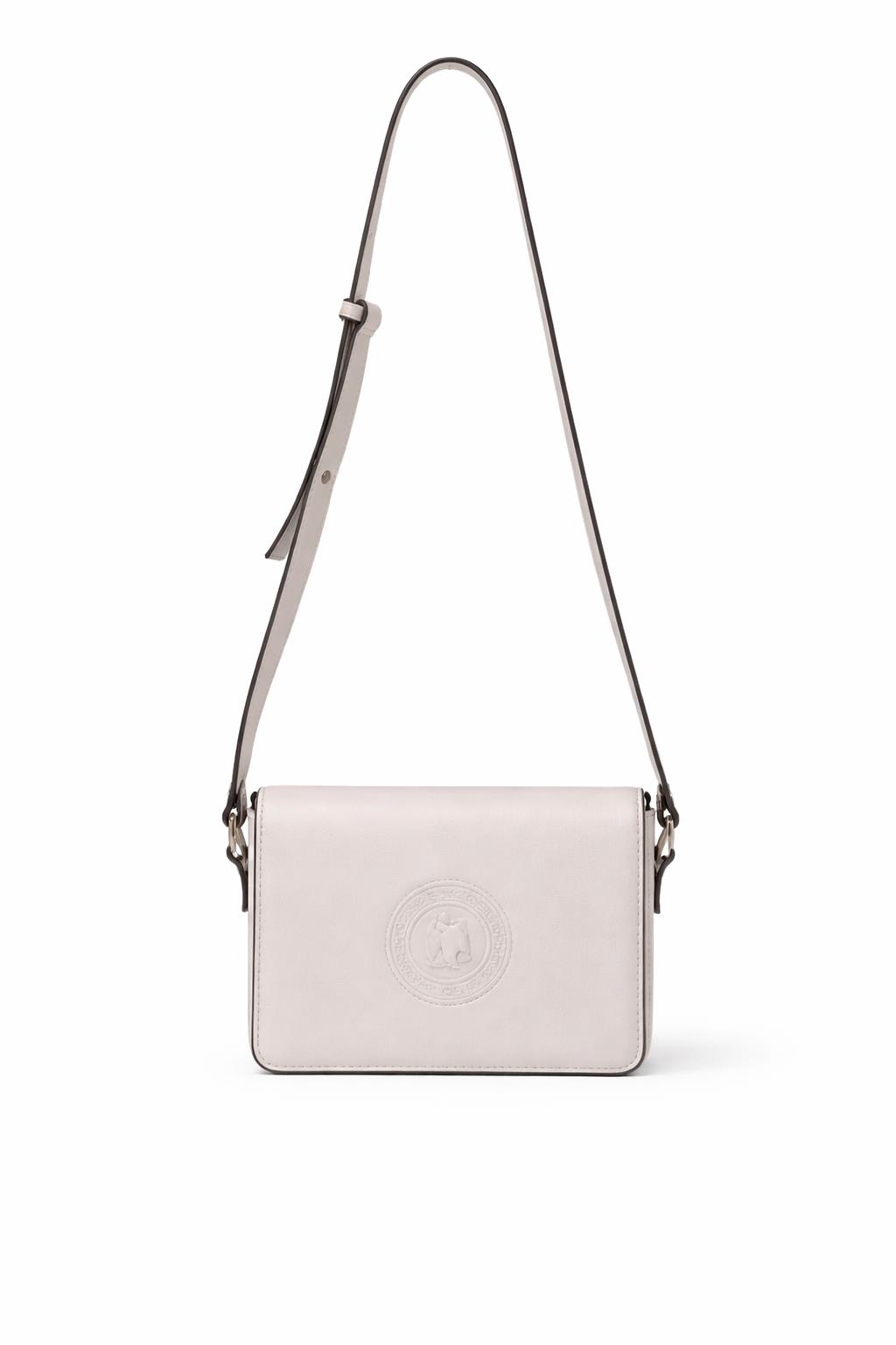 U.S. Polo Assn. Çapraz Askılı Kadın Çanta Gri Us24305