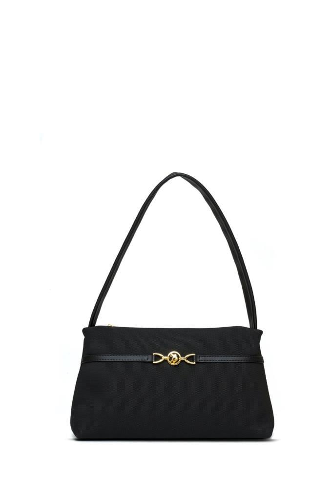 U.S. Polo Assn. Çapraz Askılı Kadın Çanta Siyah Us25230