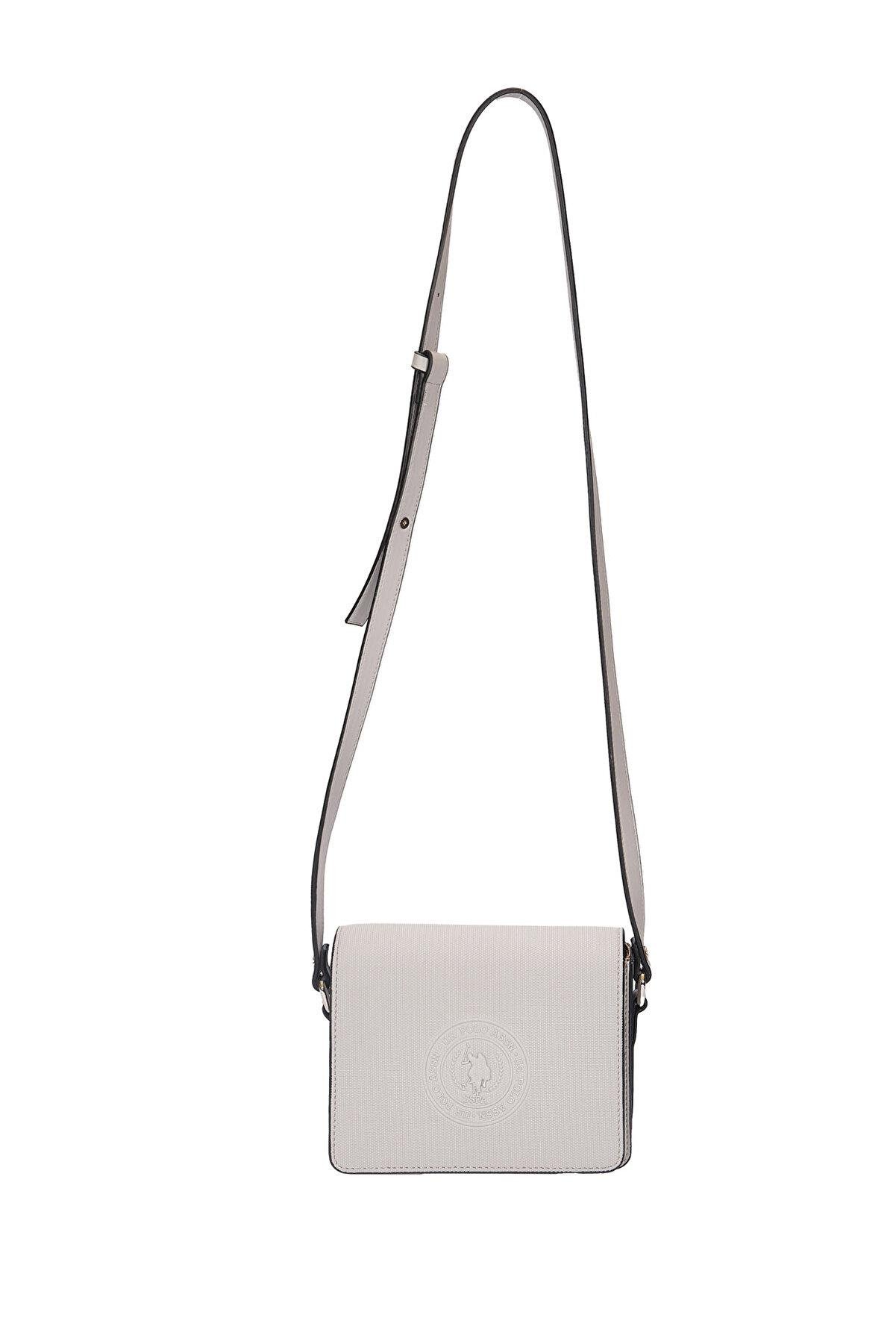 U.S. Polo Assn. Çapraz Askılı Kadın Çanta Gri Us24305