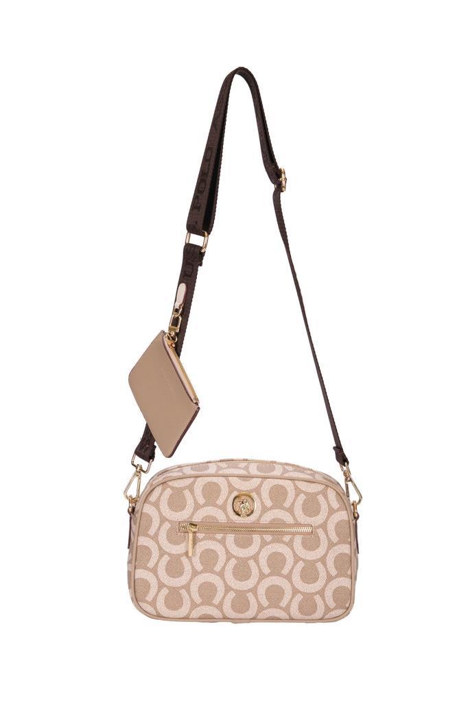 U.S. Polo Assn. Çapraz Askılı Kadın Çanta K-Taş Us25159