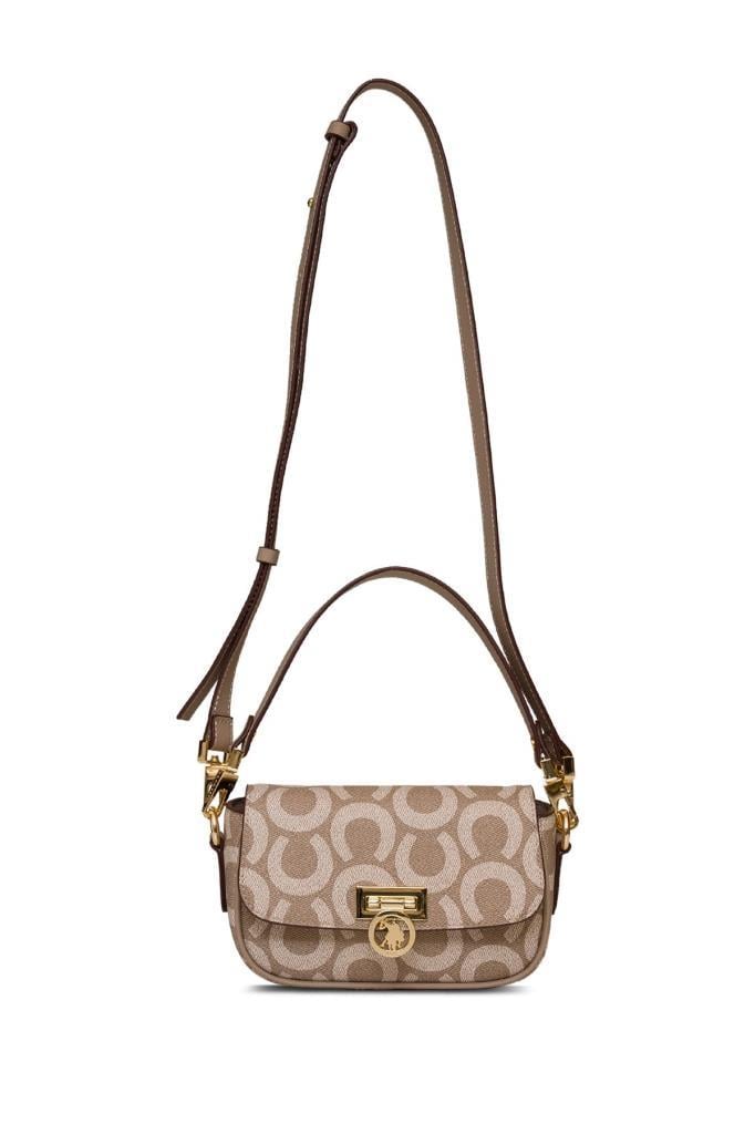 U.S. Polo Assn. Çapraz Askılı Kadın Çanta K.Taş Us25155