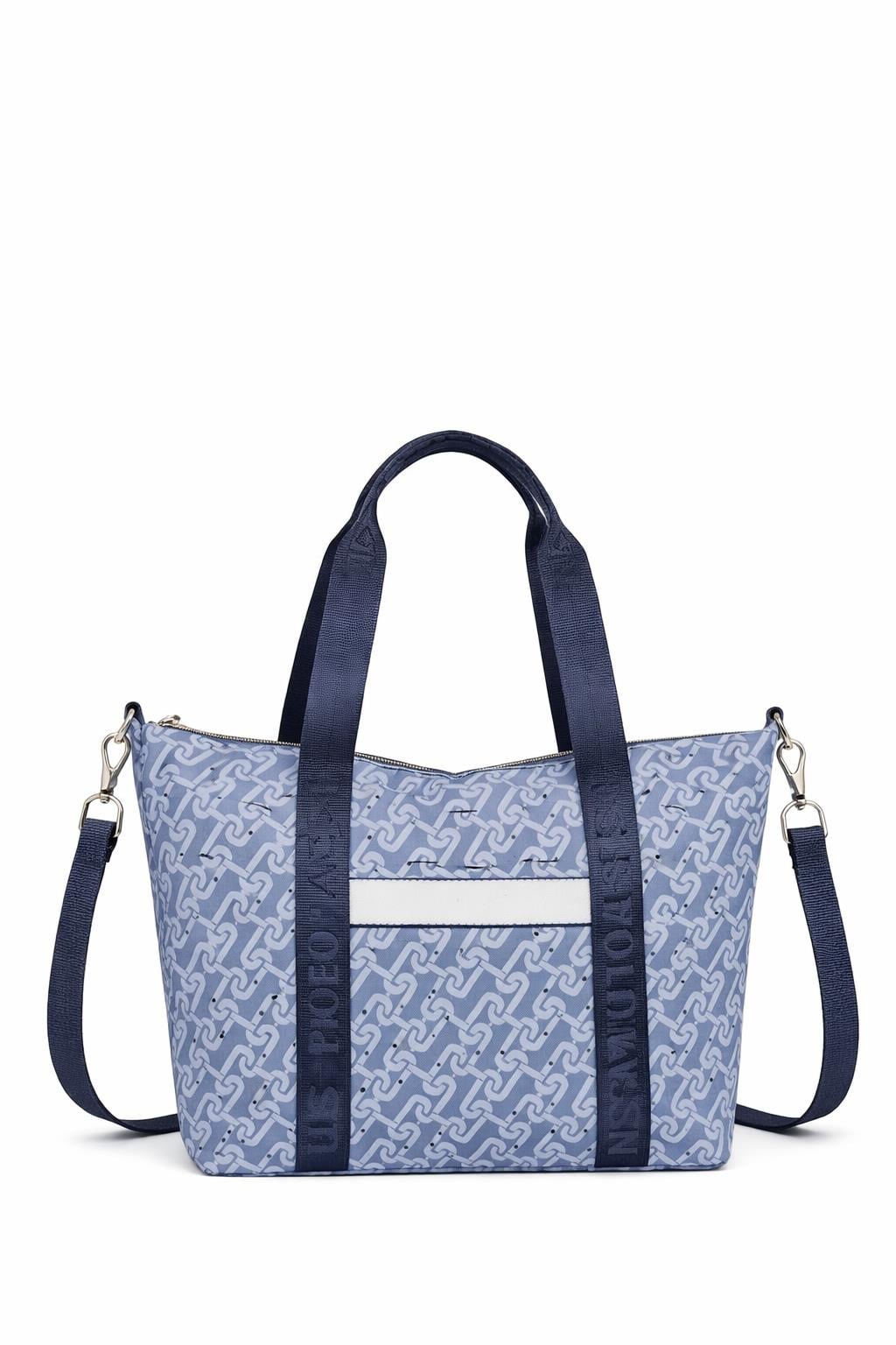 U.S. Polo Assn. Kadın Omuz Çanta Denim-A.Mavi Us23103