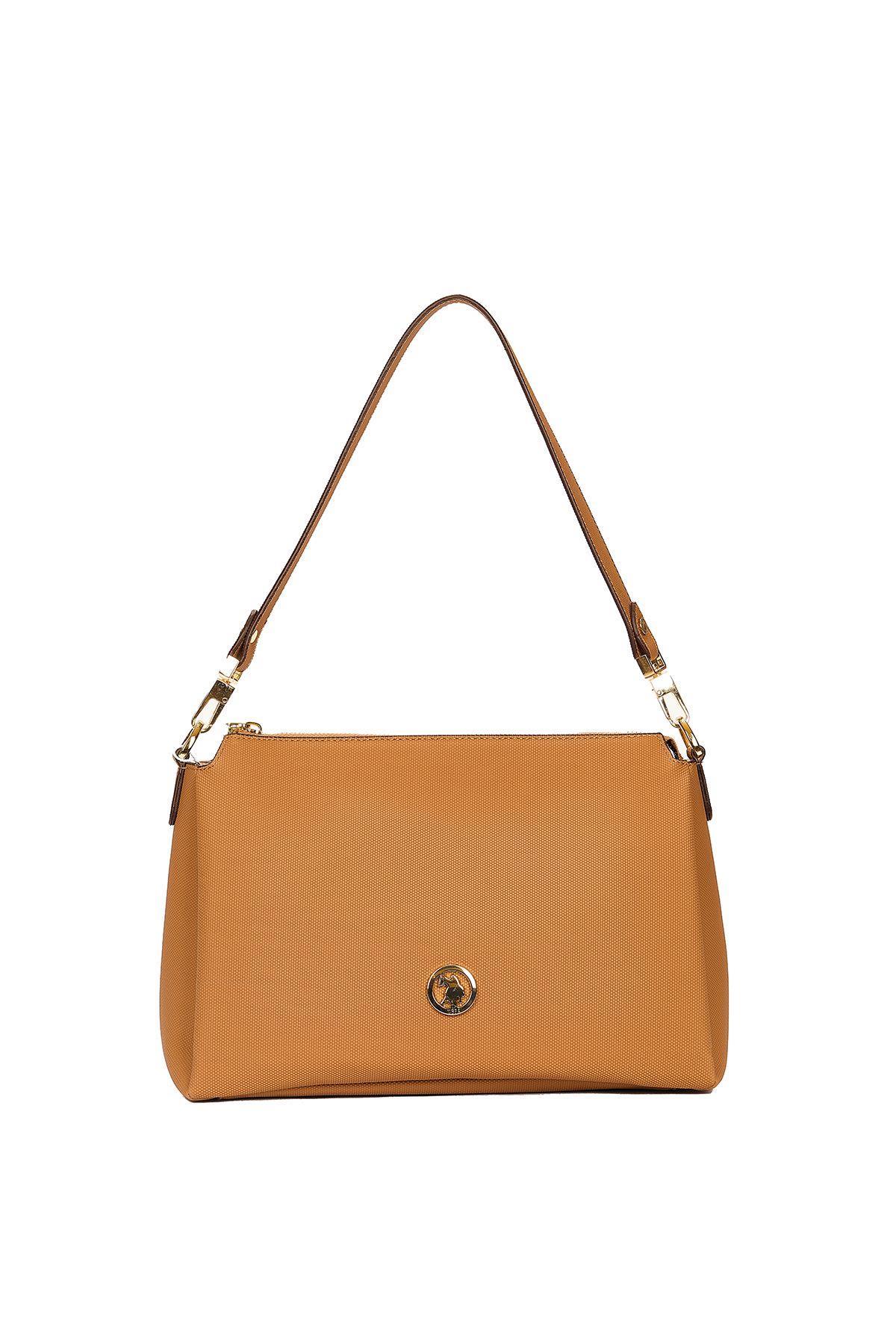 U.S. Polo Assn. Kadın Omuz Çanta S.Kahve Us23704