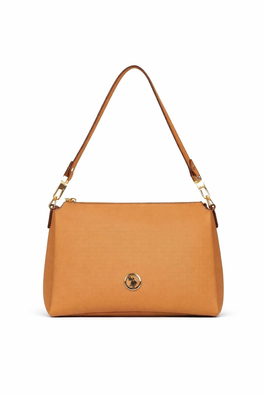 U.S. Polo Assn. Kadın Omuz Çanta S.Kahve Us23704