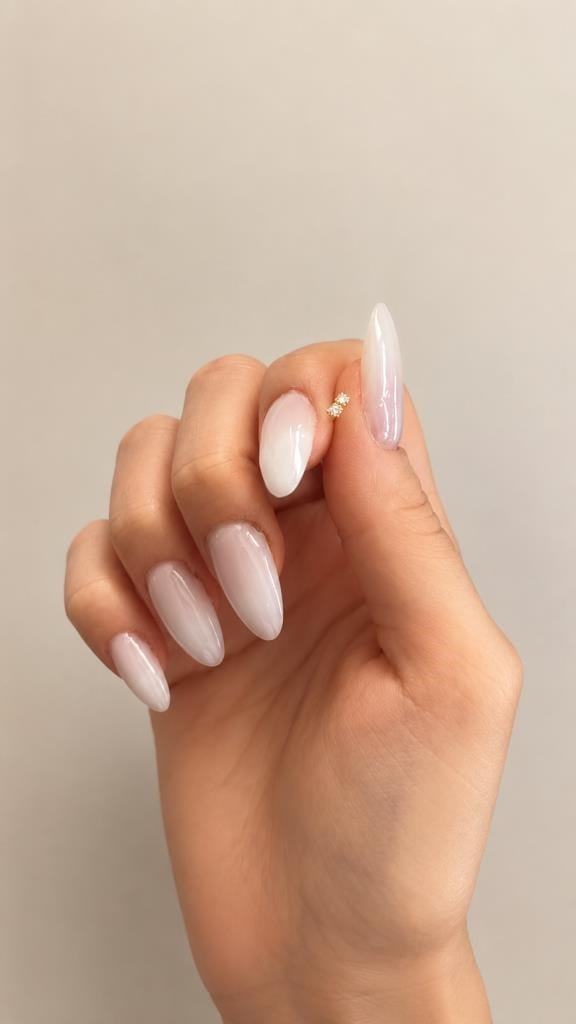 925 Ayar Gümüş Kare Zirkon Taşlı Mini Tragus Helix Piercing Küpe Minimal Kadın Küpe Gold Renk