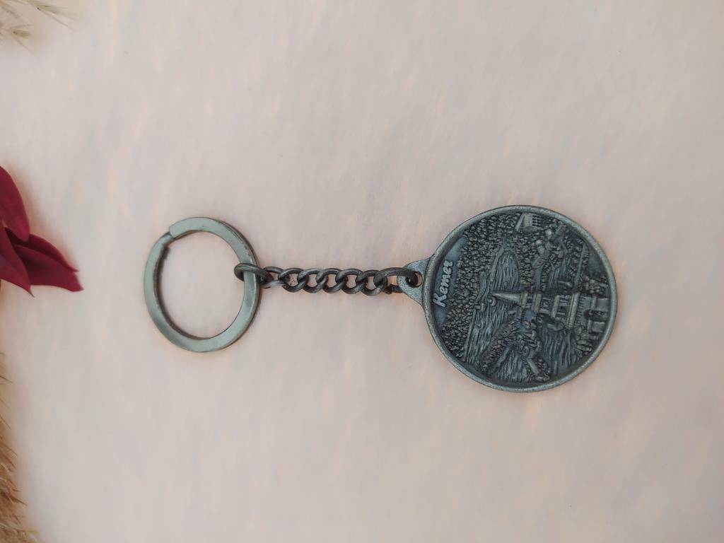 Anahtarlık Metal Paslanmaz Kemer Yazılı Anahtarlık
