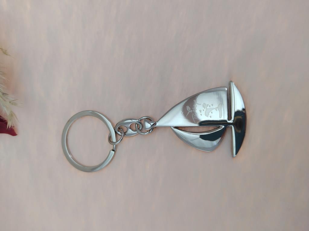 Anahtarlık Yelkenli Paslanmaz Metal Anahtarlık Türkiye Yazılı Hediye Anahtarlık