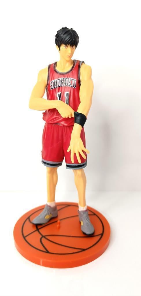 Basketbol Anime Slam Dunk Rukawa Kaede Eylem Karakter Figür Oyuncak Biblo 18 cm