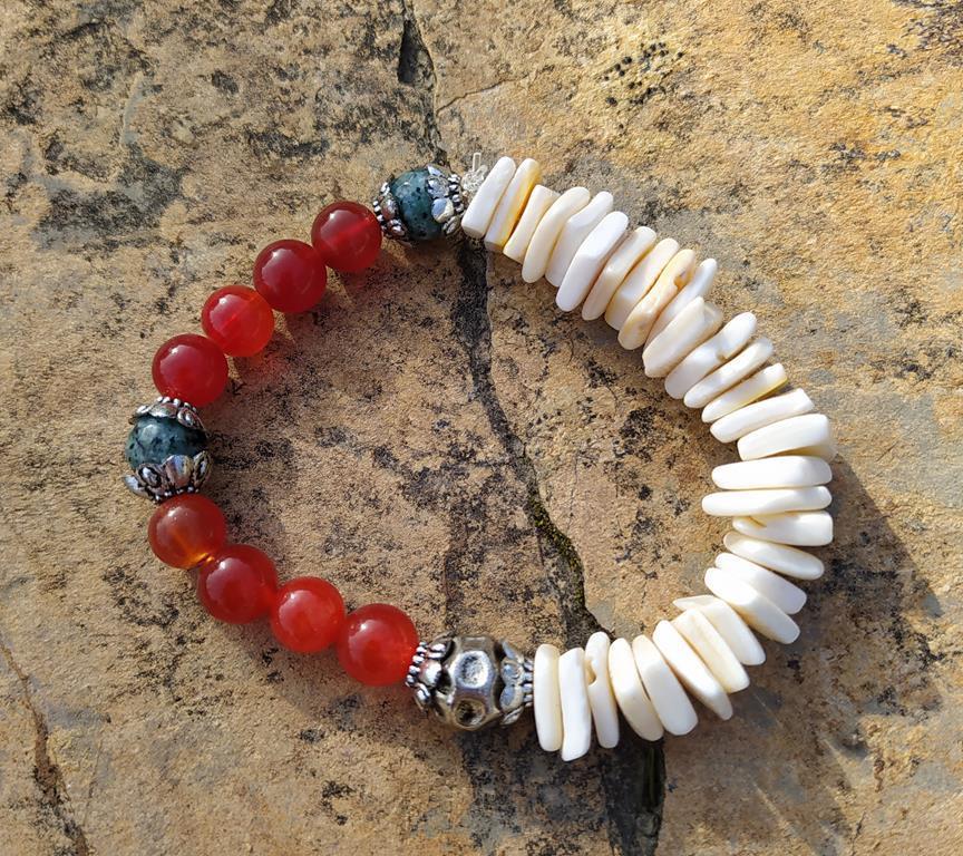 Bileklik Doğal Taş Çakra Elastik Sevgili Çift Bilekliği Unisex Bilezik 13985