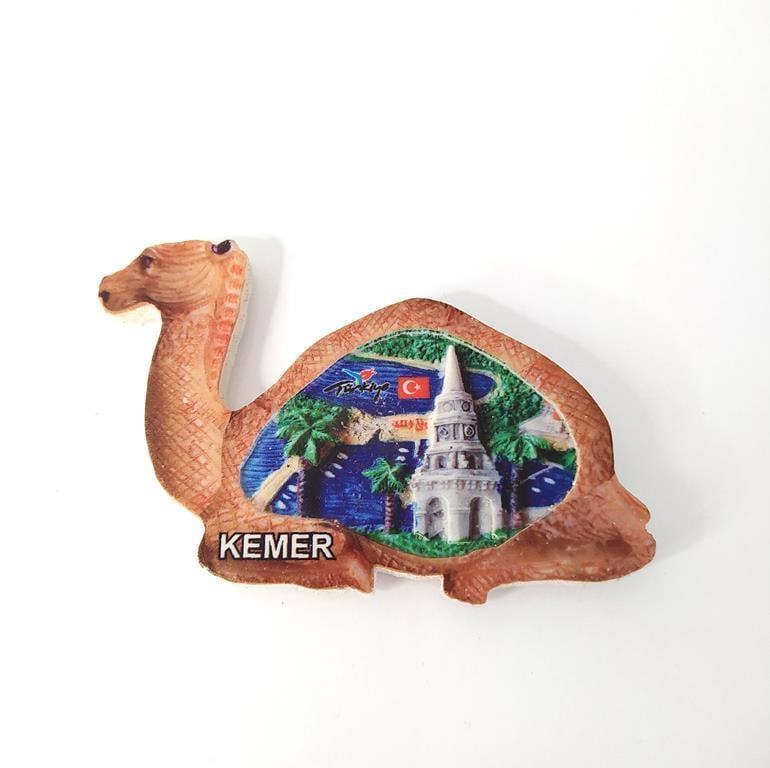 Deve Görünümlü Magnet Buzdolabı Süsü Mıknatıslı 