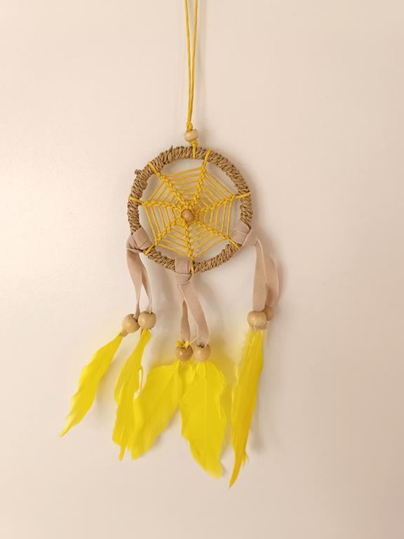 Düş Düşler Kapanı Araba Dikiz Ayna Süsü Dreamcatcher Duvar Süsleri Ev Mini Düş Kapanı 