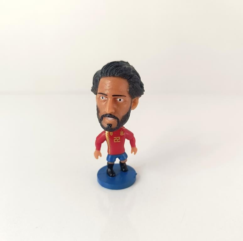 Futbolcu İsco 3D 7 cm Figür Futbol Yıldızı İsco Biblo   