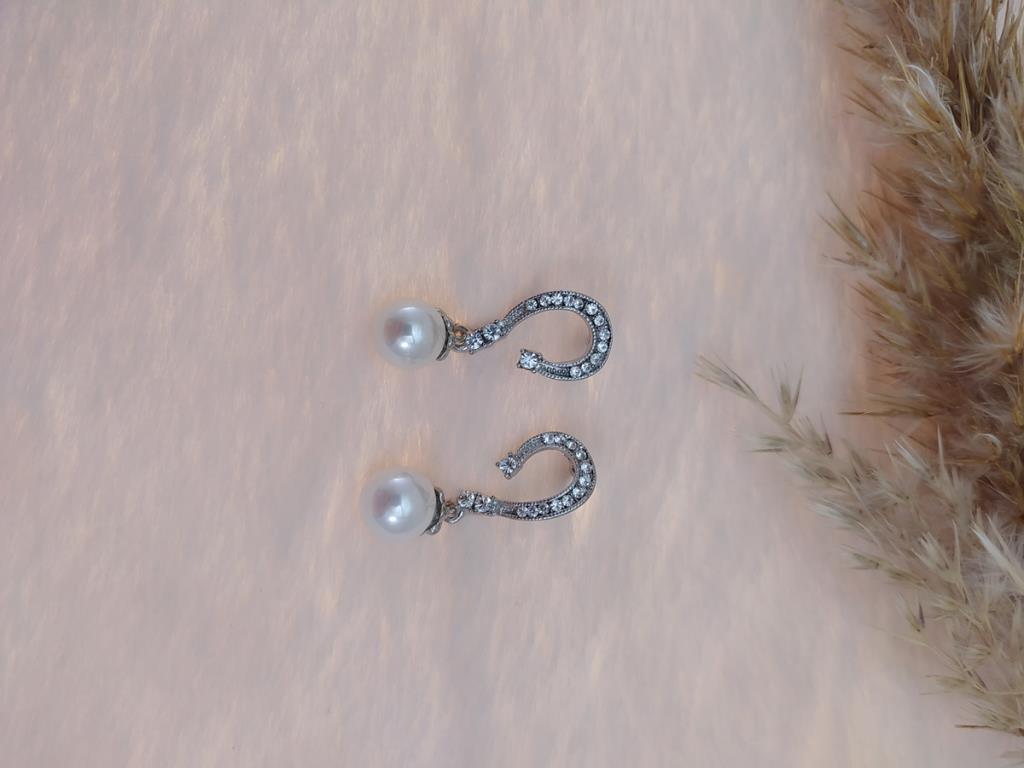 Hdmarketim Swarovski Taşlı Doğal Taşlı Küpe