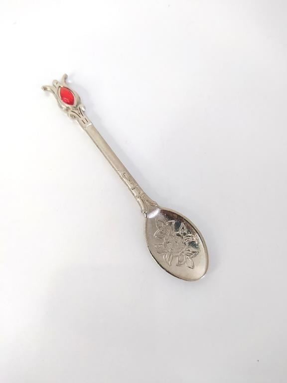 Kaşık Karıştırma Çay Kahve Baharat Şeker Kaşığı Döküm 18186