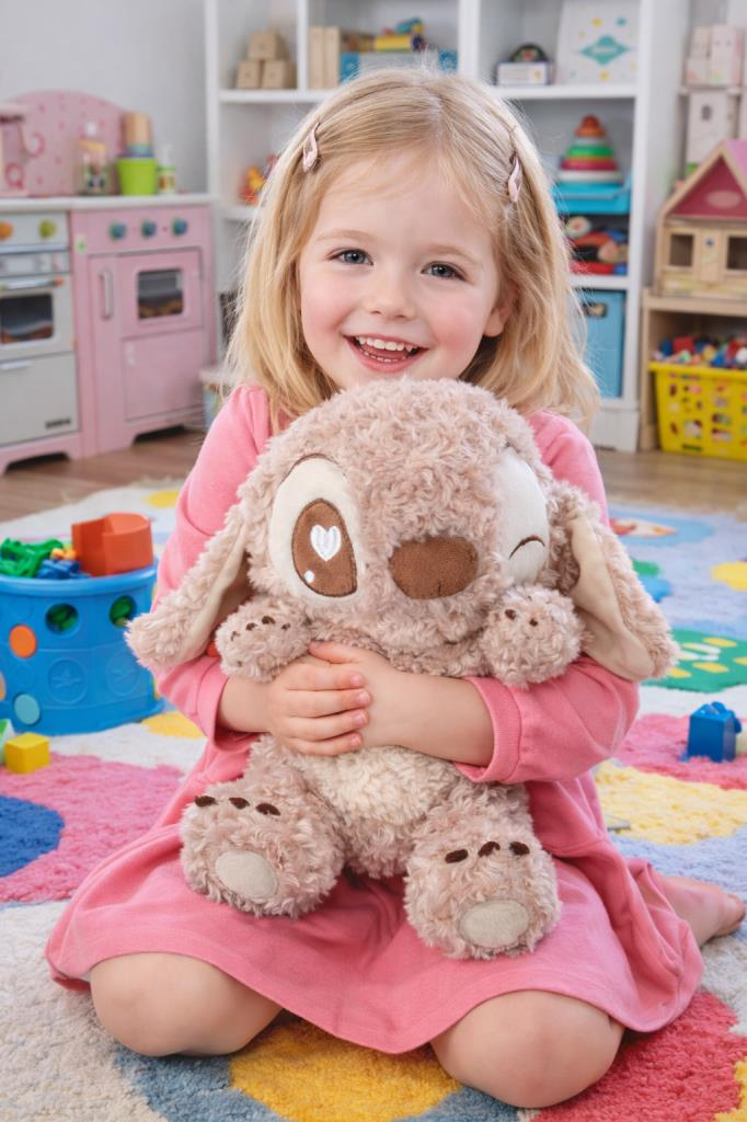 Sevimli Peluş Oyuncak Tavşan – 25 cm Büyük Boy, Yumuşak Dokulu, Bebek & Çocuk Odası Dekoru, Sarılmalık Oyuncak
