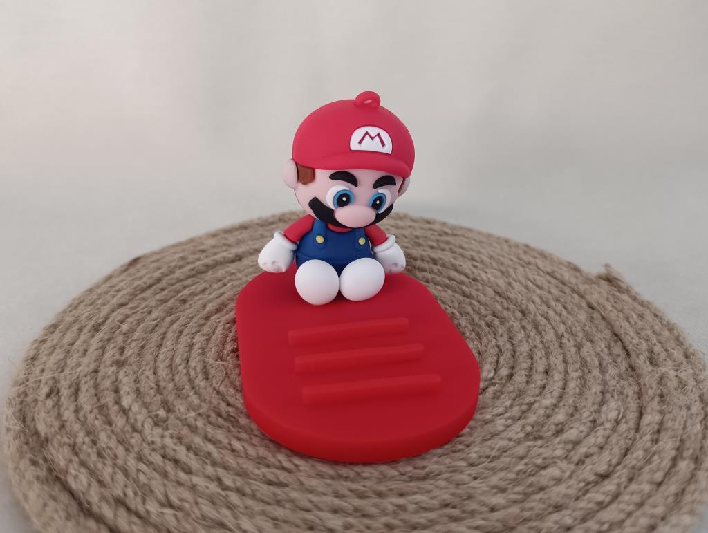 Telefon Tutucu Süper Mario Silikon Telefon Standı Karakter Figür Oyuncak 15513